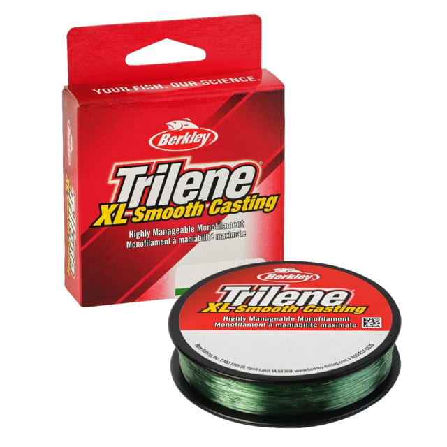 Berkley Berkley Trilene XL Mono Line 8lb 110yd Pony Spool Low-Vis Green 0.010 in/0.25 mm