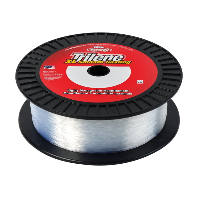 Berkley Trilene XL Monofilament Line 0.016in/0.40mm 20lb/9kg 1000yd/914m Fluorescent Clear/Blue