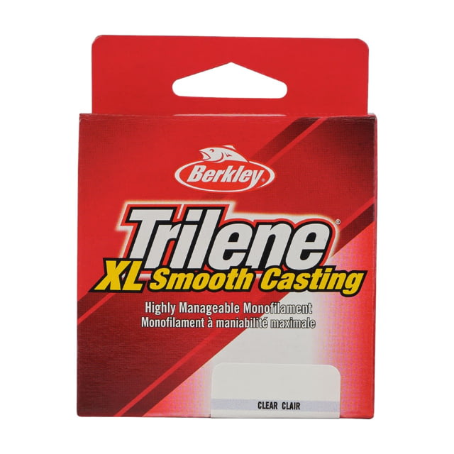 Berkley Berkley Trilene XL Pony Spool Clear 110 Yards 2 lbs Clear 0.005 in/0.12 mm
