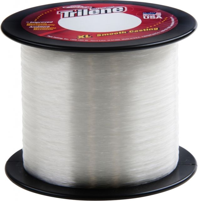 Berkley Trilene XL Service Spool Clear 3000 Yards 10 lbs 175758