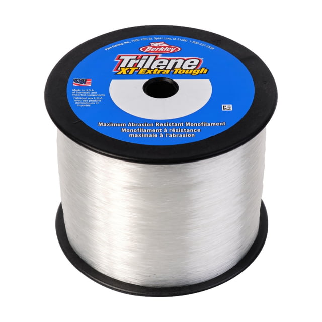 Berkley Berkley Trilene XT Mono 6lb 3000yd Clear 0.010 in/0.25 mm