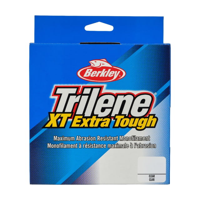Berkley Berkley Trilene XT Monofilament Line 0.010in/0.25mm 6lb/2.7kg 1000yd/914m Clear 0.010 in/0.25 mm