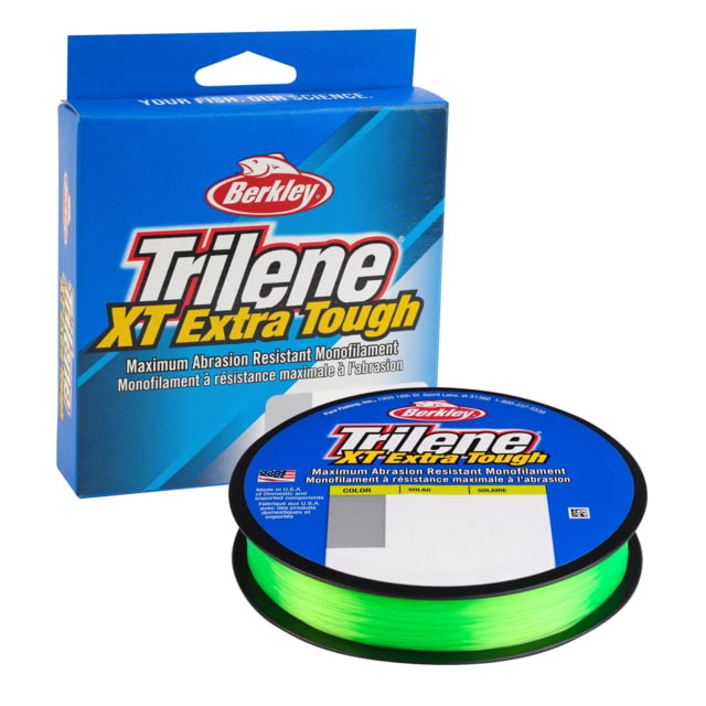 Berkley Trilene XT Monofilament Line 0.017in/0.43mm 17lb/7.7kg 300yd/274m Solar