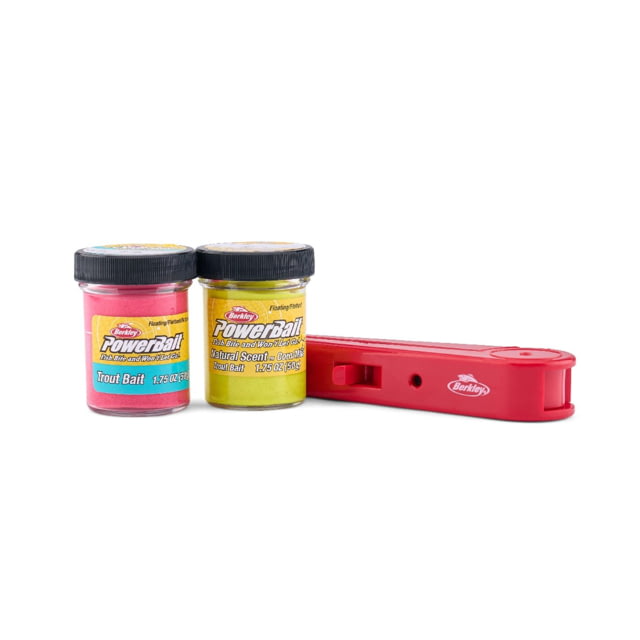 Berkley Berkley Trout Dough Molding Multipack 3 Pack Fluorescent Red and Yellow