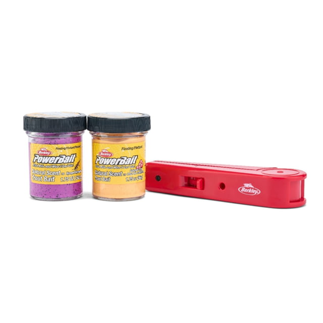 Berkley Berkley Trout Dough Molding Multipack 3 Pack Peach and Grape
