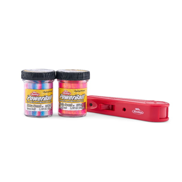 Berkley Berkley Trout Dough Molding Multipack 3 Pack Sherbet and Captain America