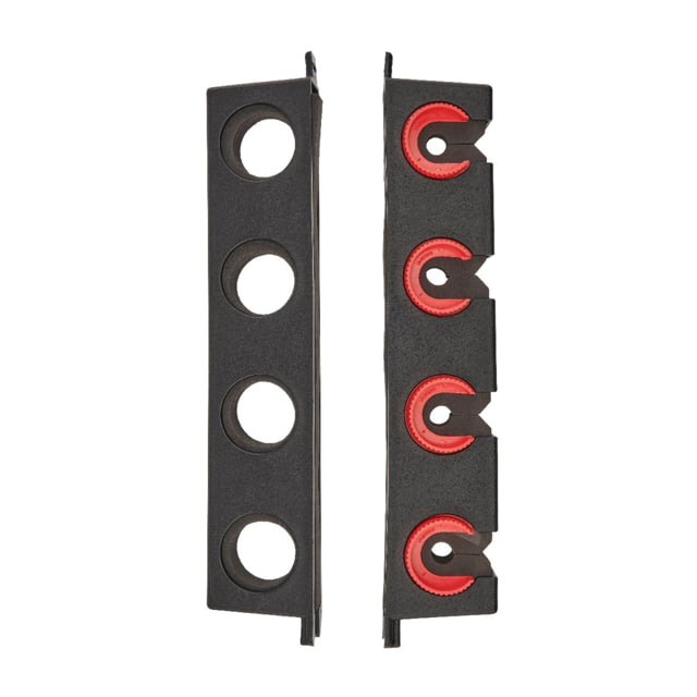 Berkley Berkley Twist Lock Utility 4 Rod Rack Black/Red