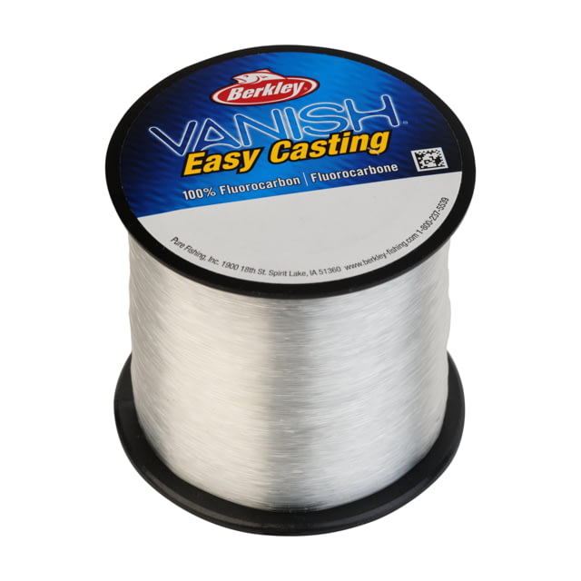 Berkley Vanish Fluorocarbon Line 0.020in/0.50mm 30lb/13.6kg 350yd/320m Clear