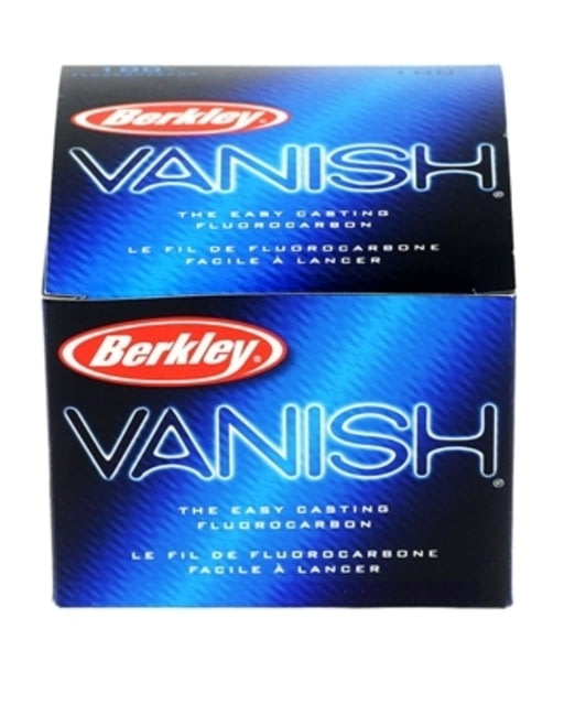 Berkley Vanish Fluorocarbon Line 12lb 2000yd Clear