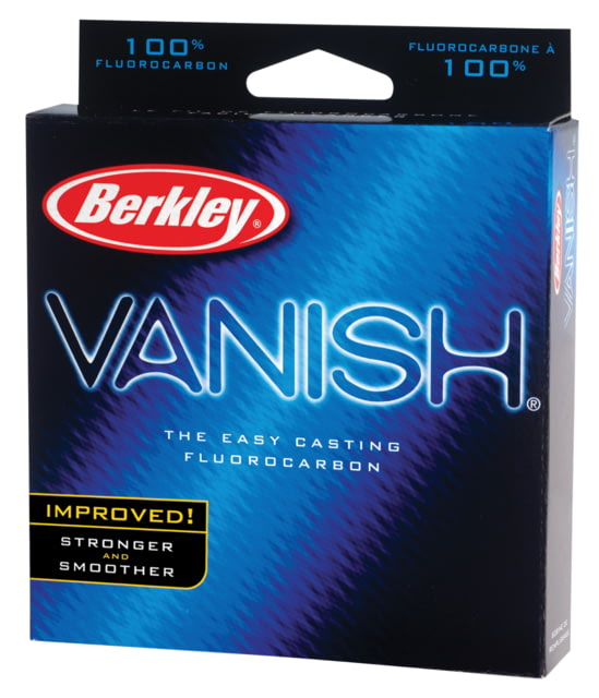 Berkley Vanish Fluorocarbon Line 30lb 2000yd Clear