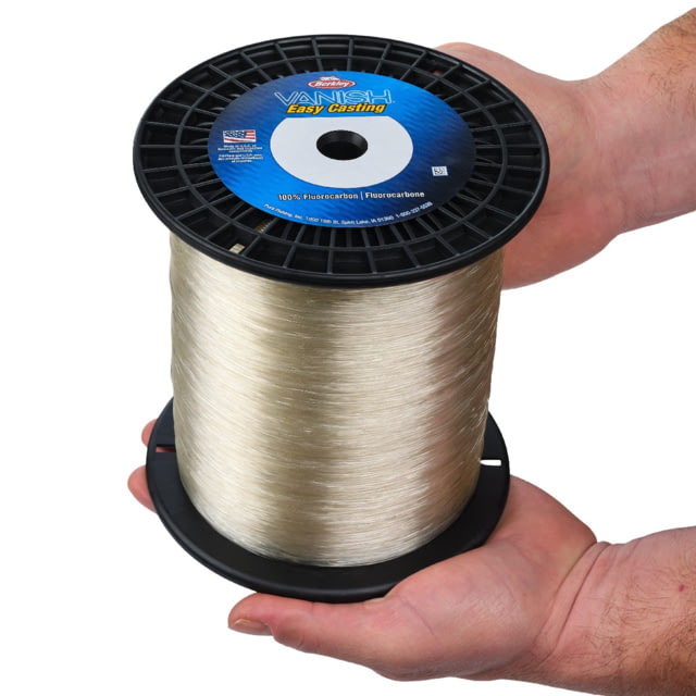 Berkley Berkley Vanish Fluorocarbon Line 50 lbs 2000 yd Clear 0.029 in/0.73 mm