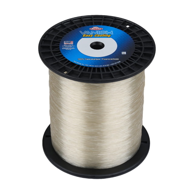 Berkley Berkley Vanish Fluorocarbon Line 60 lbs 1700 yd Clear 0.032 in/0.81 mm