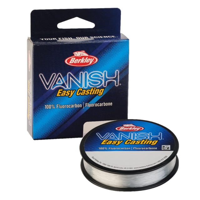 Berkley Berkley Vanish Pony Spool 110 Yards Clear 12 lbs Clear 0.012 in/0.30 mm