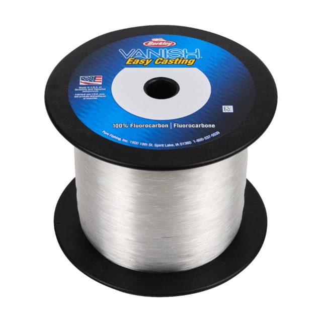 Berkley Berkley Vanish Service Spool 2000 Yards Clear 0.013 in/0.33 mm