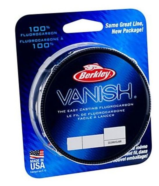 Berkley Vanish Service Spool 2000 Yards Clear 6 lbs 175968