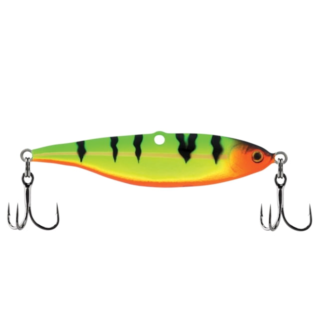 Berkley Vibrato Saltwater Hard Bait Metal Jig 021 3/4 oz 2 1/2in / 6cm Hook Size 8 2 Hooks Fire Tiger Gold