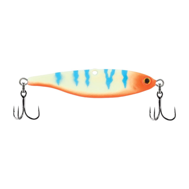 Berkley Berkley Vibrato Saltwater Hard Bait Metal Jig Blue Glow Tiger 10