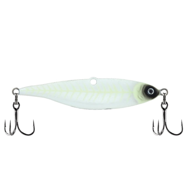 Berkley Berkley Vibrato Saltwater Hard Bait Metal Jig Ghostescent 21