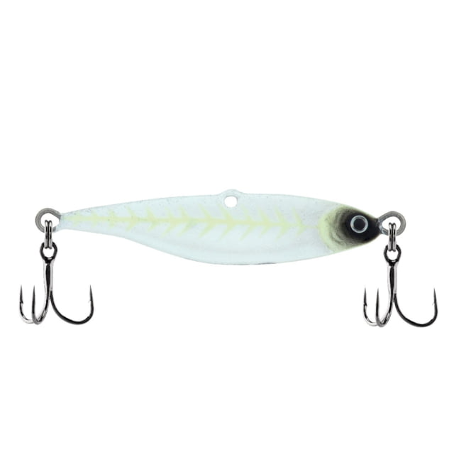 Berkley Berkley Vibrato Saltwater Hard Bait Metal Jig Ghostescent 7