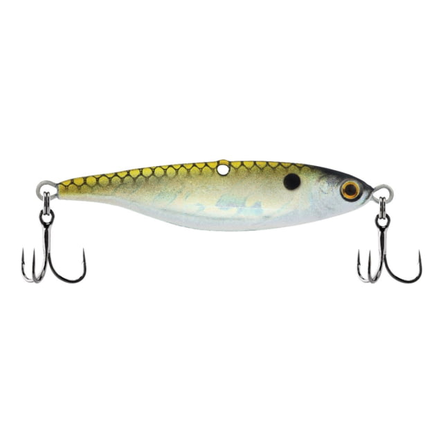 Berkley Berkley Vibrato Saltwater Hard Bait Metal Jig Holo Greenie 10