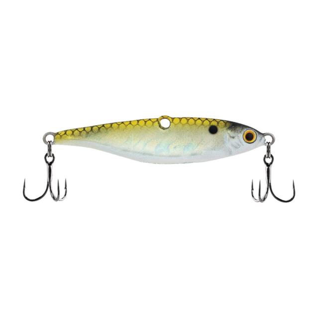 Berkley Berkley Vibrato Saltwater Hard Bait Metal Jig Holo Greenie 14