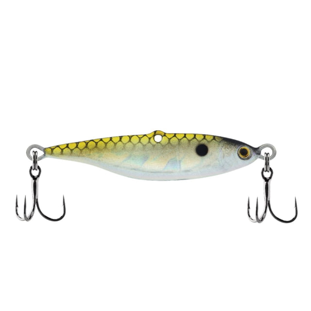 Berkley Berkley Vibrato Saltwater Hard Bait Metal Jig Holo Greenie 7