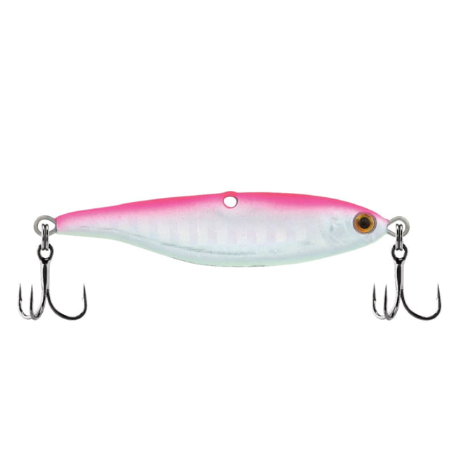 Berkley Berkley Vibrato Saltwater Hard Bait Metal Jig Pinkescent 10