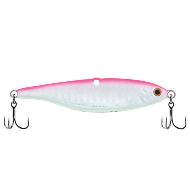 Berkley Berkley Vibrato Saltwater Hard Bait Metal Jig Pinkescent 28