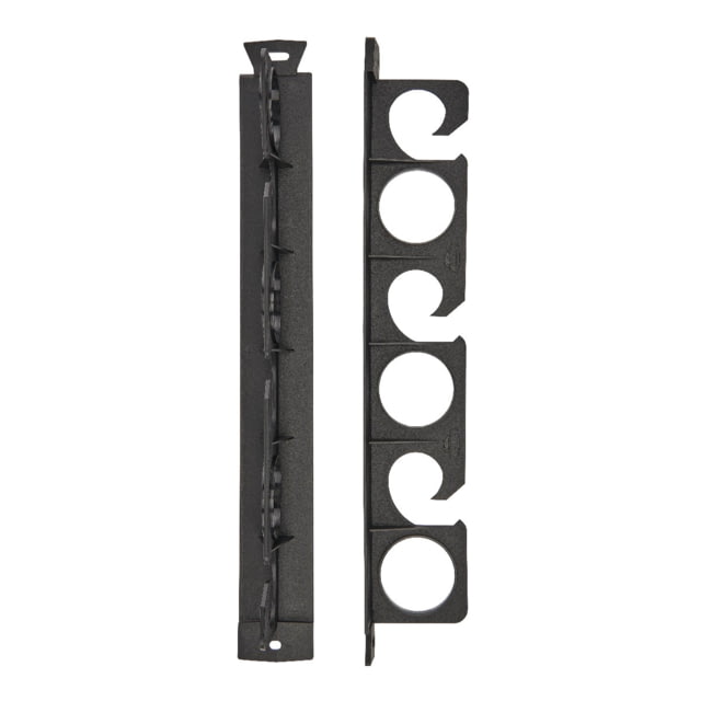 Berkley Berkley Wall and Ceiling 6 Rod or Combo Rack Black