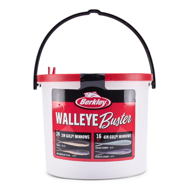 Berkley Berkley Walleye Buster Kit Assorted