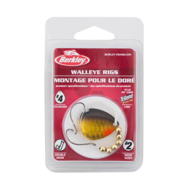Berkley Berkley Walleye Rig - Colorado Black Gold 4