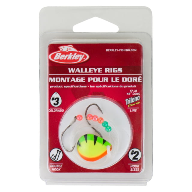Berkley Berkley Walleye Rig - Colorado Fire Perch 3