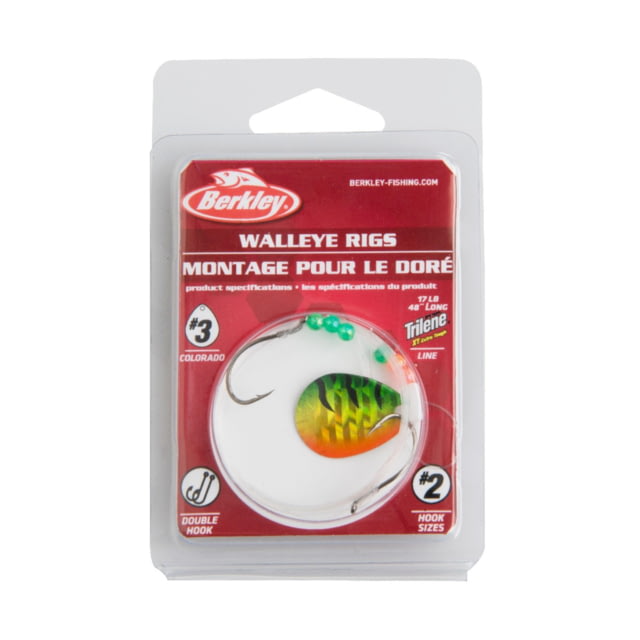 Berkley Berkley Walleye Rig - Colorado Firetiger 3