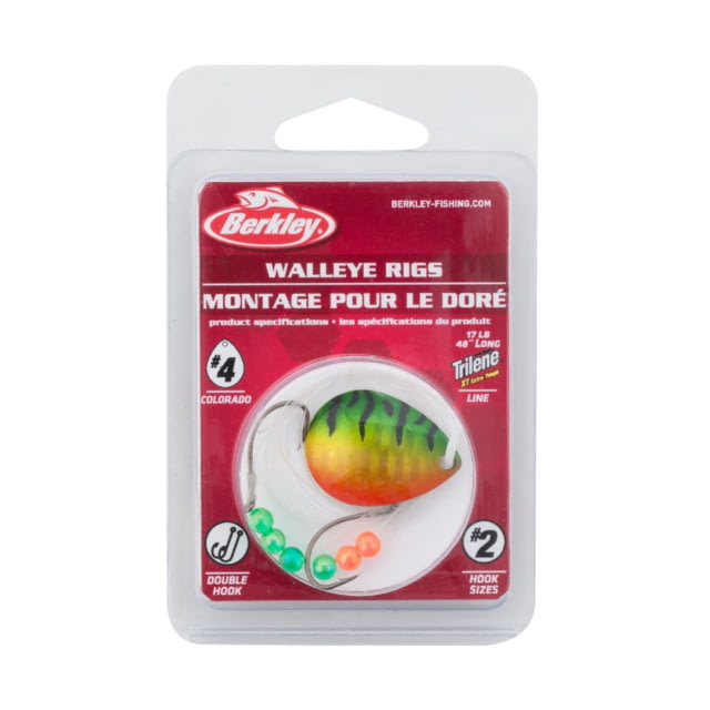 Berkley Berkley Walleye Rig - Colorado Firetiger 4