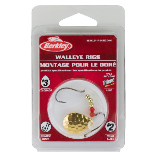 Berkley Berkley Walleye Rig - Colorado Hammered Gold 3