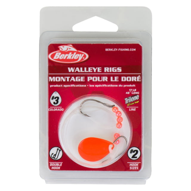 Berkley Berkley Walleye Rig - Colorado Orange Chartreuse 3