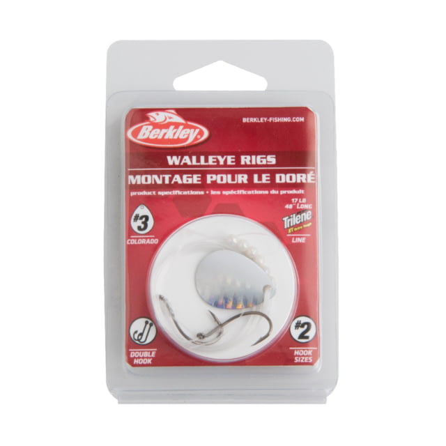 Berkley Berkley Walleye Rig - Colorado Whiteout 3