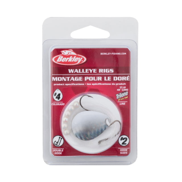Berkley Berkley Walleye Rig - Colorado Whiteout 4
