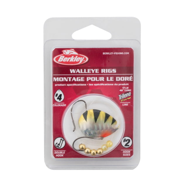 Berkley Berkley Walleye Rig - Colorado Yellow Perch 4