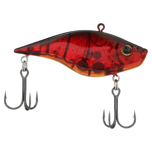 Berkley Berkley Warpig Crankbait 2.4in Ghost Red Craw 1/4