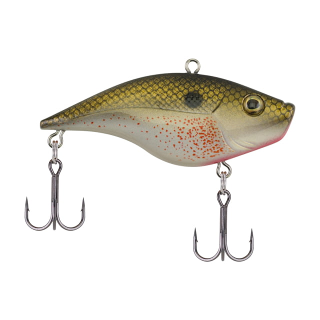 Berkley Warpig Hard Bait Crankbait 1/2 1/2 oz 3in / 8cm Sinks Hook Size 5 2 Hooks Bleeding Shiner