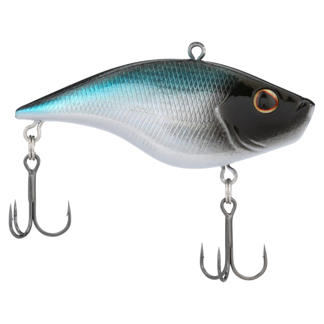 Berkley Warpig Hard Bait Crankbait 1/2 1/2 oz 3in / 8cm Sinks Hook Size 5 2 Hooks Blue Bullet