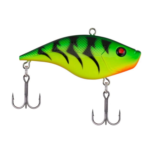 Berkley Warpig Hard Bait Crankbait 1/2 1/2 oz 3in / 8cm Sinks Hook Size 5 2 Hooks Firetiger