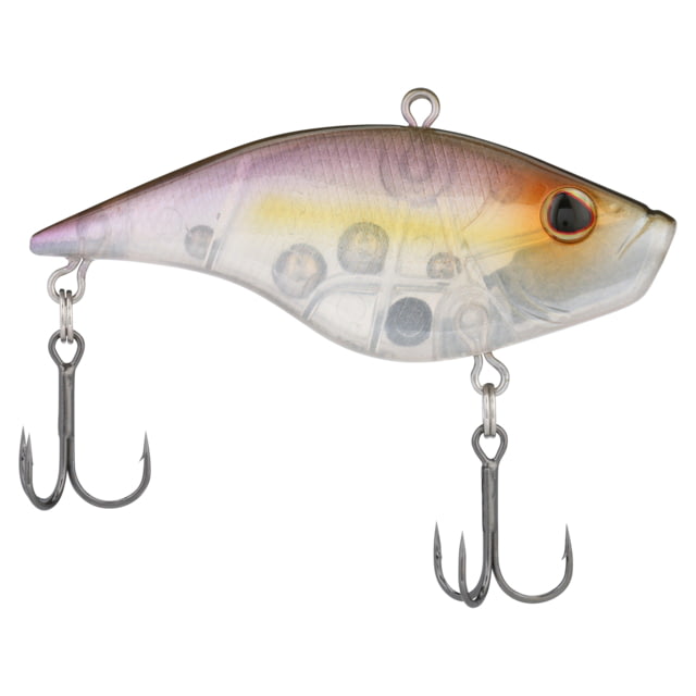 Berkley Warpig Hard Bait Crankbait 1/2 1/2 oz 3in / 8cm Sinks Hook Size 5 2 Hooks Ghost Morning Dawn