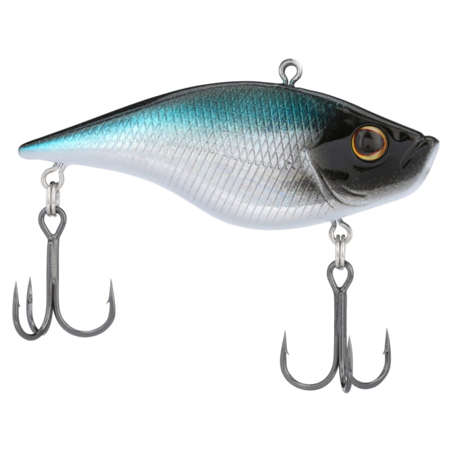 Berkley Warpig Hard Bait Crankbait 1/4 1/4 oz 2 3/8in / 6cm Sinks Hook Size 6 2 Hooks Blue Bullet