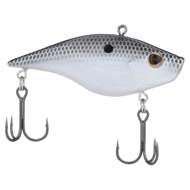 Berkley Warpig Hard Bait Crankbait 1/4 1/4 oz 2 3/8in / 6cm Sinks Hook Size 6 2 Hooks Blue Shad