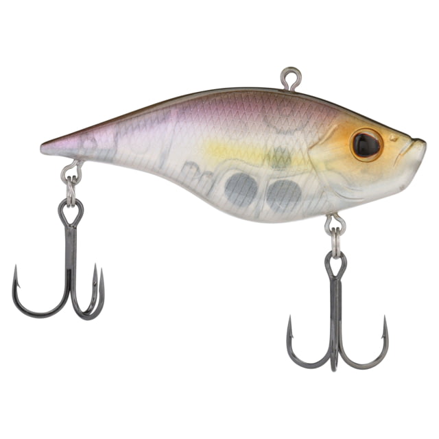 Berkley Warpig Hard Bait Crankbait 1/4 1/4 oz 2 3/8in / 6cm Sinks Hook Size 6 2 Hooks Ghost Morning Dawn