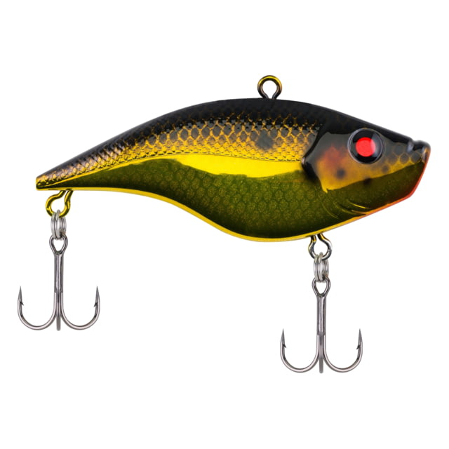 Berkley Warpig Hard Bait Crankbait 1/4 1/4 oz 2in / 5cm Sinks Hook Size 8 2 Hooks Black Gold