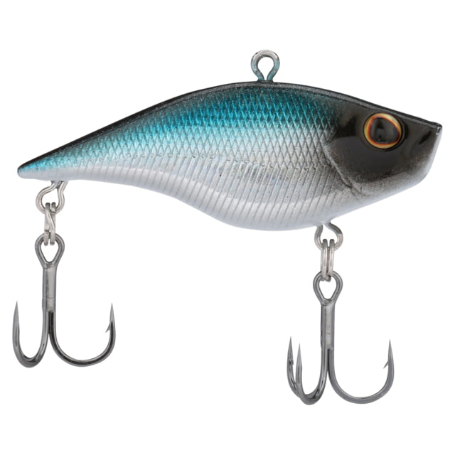 Berkley Warpig Hard Bait Crankbait 1/4 1/4 oz 2in / 5cm Sinks Hook Size 8 2 Hooks Blue Bullet