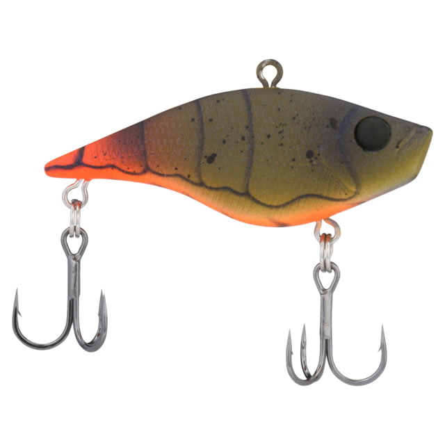 Berkley Warpig Hard Bait Crankbait 1/4 1/4 oz 2in / 5cm Sinks Hook Size 8 2 Hooks Firetail Green Craw
